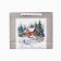 Craft vertical “Winter Forest” package, m 26 x 30 x 9 cm 9564906, New Year