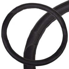 SkyWay Art-2 braid, size l, black, eco-leather