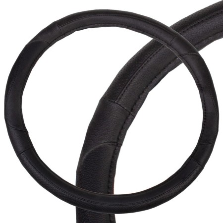 SkyWay Art-2 braid, size l, black, eco-leather