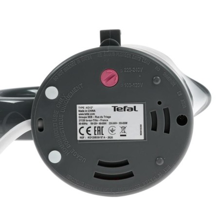 Electric kettle Tefal KO120B30, plastic, 0.5L, 650W, gray-4
