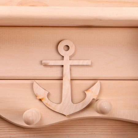 Shelf hanger "Dolphin" 54x20x7 cm-1