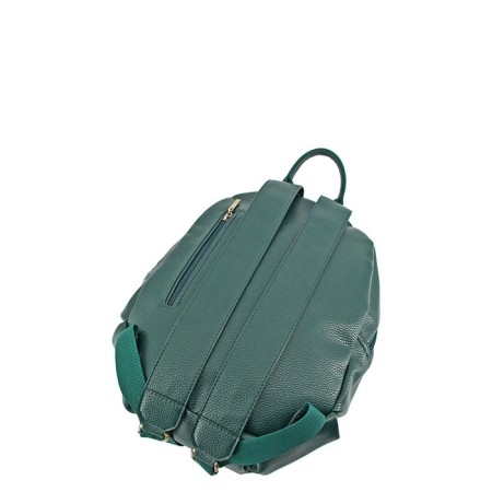 B2685 backpack, lightning department, green color 37x25x10cm-1