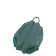 B2685 backpack, lightning department, green color 37x25x10cm