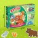 Set 3 in 1 “residents of the forest”: 12 puzzles, a book with stickers, coloring