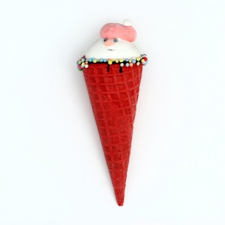 Marshmallow in a waffle erysipelast (New Year, Color), 25 g-8
