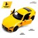 Metal Mercedes-AMG GT S, 1:32, doors, inertia, yellow color open