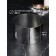 Baking and layout form with the size of the “Circle”, H-14 cm, D-20-38 cm