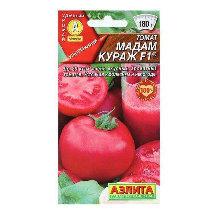 Seed Tomat "Madame Courage", F1, 15 pcs