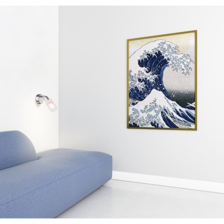 Wall lamp 1x40W E14, size 8x22x20 cm-2