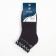 Women's socks, dark gray color, size 23-25