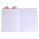 Universal diary 1-11 grade mouse, firm cover with foam rubber, with a refrain, lies, block 80 g/m2