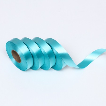 Tape for decor and gifts, menthol 2 cm x 45 m-2