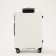 Big suitcase 28 ", lightning department, code castle, 4 wheels, white color