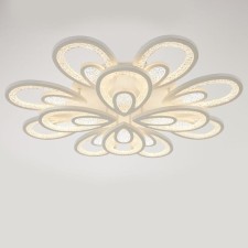 Causteen with PDU 71106/12WT LED 384W 3000-6000K Dimmer white 78x78x13 cm Bayerlux