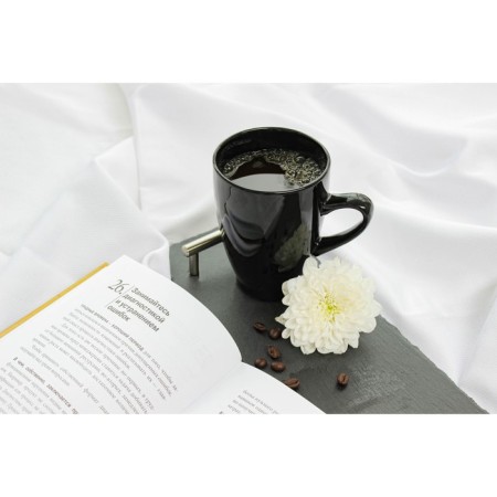 Coramic deed COFFEE BREAK, 300 ml, black color-5