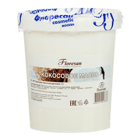 Floresan coconut oil, cold spin, 1 liter-2