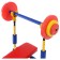 Baby bench bench with a barbell