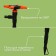 Spray 4 - flowerpot, fitting for hoses 1/2 (12 mm) - 3/4 "(19 mm), peak, plastic," beetle "
