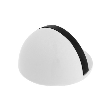The stop Lockland, with fasteners, d = 40 mm, h = 25 mm, white color-1