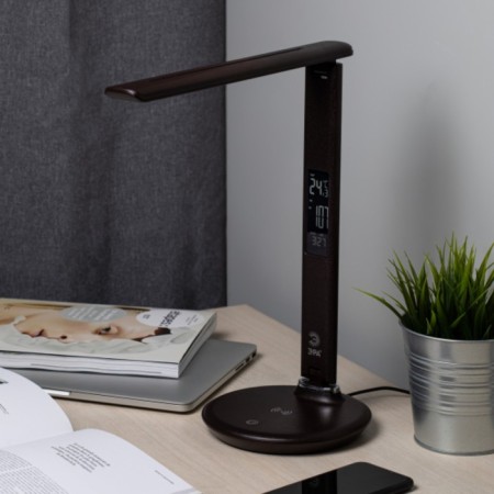 NLED-505-10W-BR table lamp LED, brown color-9