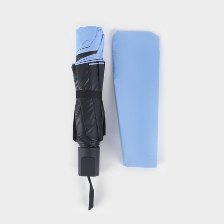 Mechanical “monoton” umbrella, eponge, 4 addition, 8 spokes, r = 47 cm, color mix-15