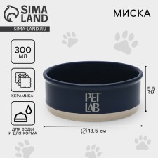 Ceramic bowl 300 ml, blue