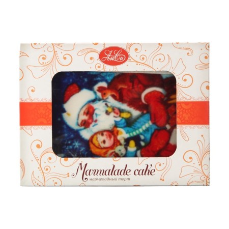 New Year. Marmalade cake "New Year", mix, 350 g-12