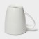 Porcelain mug Magistro La Perle, 350 ml, white color