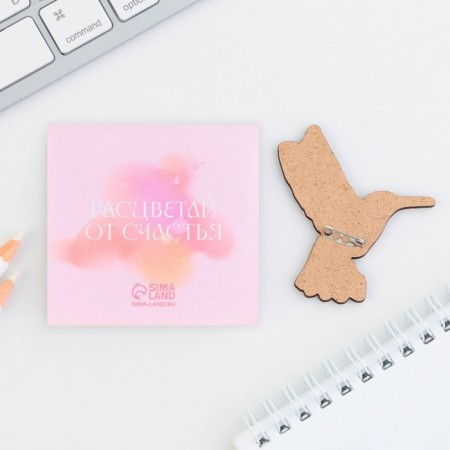 Gift set: notebook and icon "since March 8"-6
