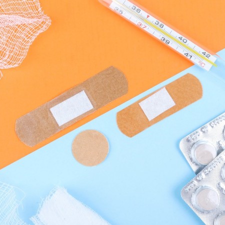 Bactericidal adhesive plaster Elastic on a fabric base 20 pcs.-3