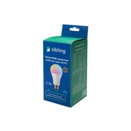 Simple Sibling Powerlite-L bulf, 12 W, Wi-Fi, E27, 1050 lm, 2700-6500 K, 25,000 hours, white-1