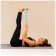 ONLYTOP expander, elastic, with captures, 90x4 cm, blue color