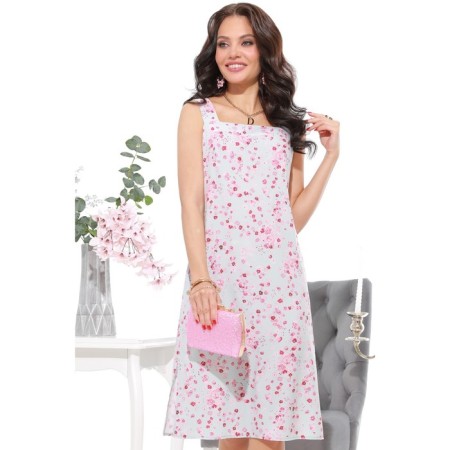 Women's sundress "Great mood", size 54-3