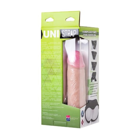 Strapon on the fastening of Lovetoy UNI Strap 7 "Harness Best of All with vibration-22