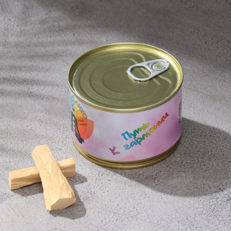 Incense natural Palo Santo "fell santo. The path to harmony" in a canbone, 2 pcs-3