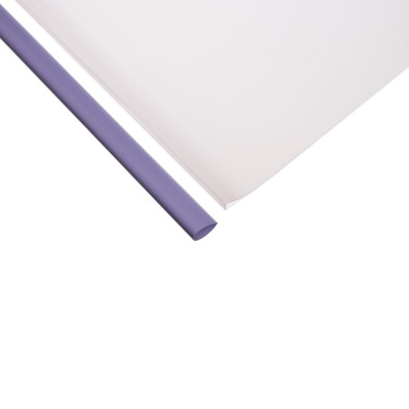 A4, 160MKR, plastic, tinted, mix folder folder.-6