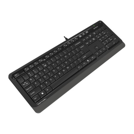 Keyboard A4Tech FSTYLER FK10 Black/Gray USB-3
