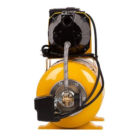 Denzel PS1100C pumping station, 1100 watts, pressure 46 m, 75 l/min, tank 24 l, cable 1.5 m-4