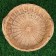 Basket “Ushas”, No. 4, Dno = 29 cm, Dopt = 38 cm, h = 10 cm, manual weaving, vine