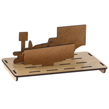 Puzzle. Repeat on the model "Transport"-4