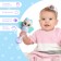 Musical toy "Cute baby", Russian voice acting, light, purple color