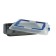 The baking sheet is deep with the plastic cover Regent Inox, size 37x25x5.5 cm