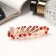 Hair hairpin "Joszy" leaflet, 8 cm