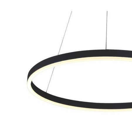 Suspension "Thor", size 40x40x150 cm, 23W, LED, 4000K-1