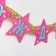 Garland on the eyelets "Happy Birthday!", Length 172 cm, Minnie Mouse