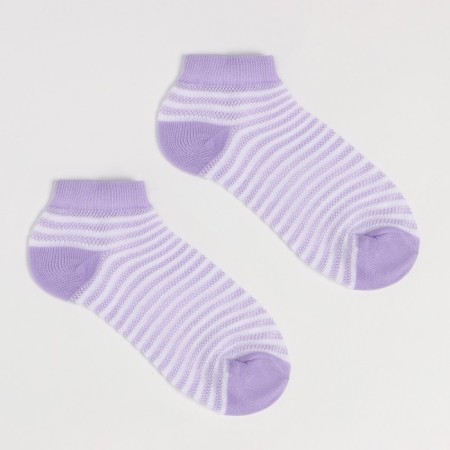Socks women's nets, color mix, size 36-39-5