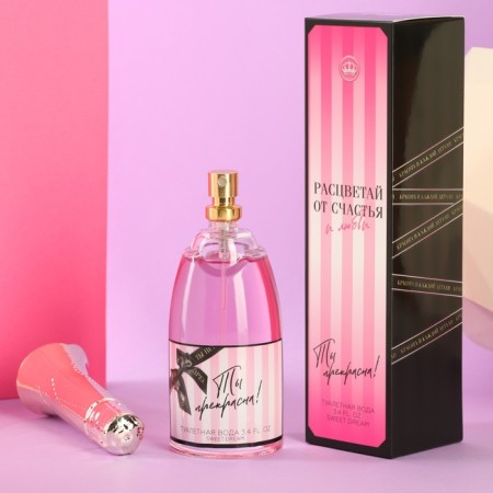 Toilet water "bloom with happiness and love", 100 ml.-1