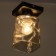 Lamp 91318/1 E27 40W Black 12x12x18 cm