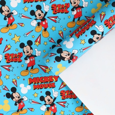 Packaging paper, 70x100 cm, Mickey Mouse-3