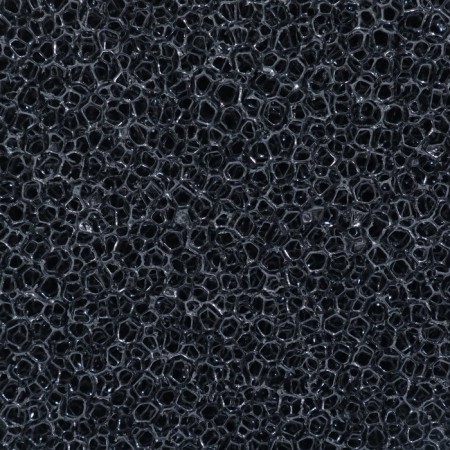Round sponge No. 1, medium -porous 30 ppi, 5 x 5 x 10 cm, black-4